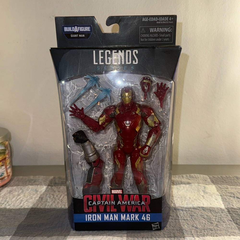 BUILD A FIGURE LEGENDS SERIES